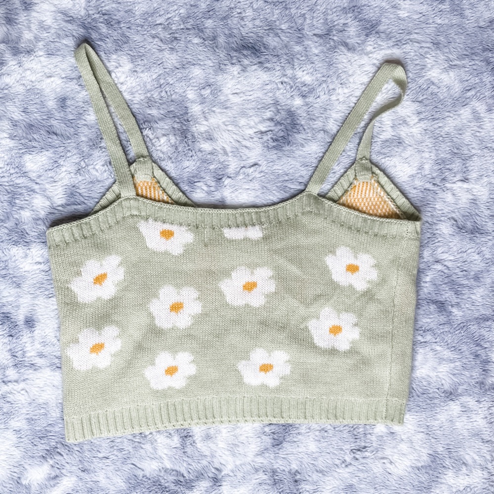 Retro crop top - Picture 2 of 3